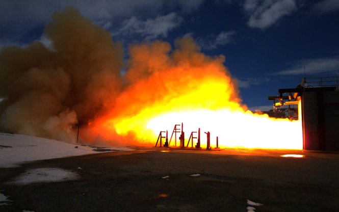Ares Rocket Testing Credit: NASA
