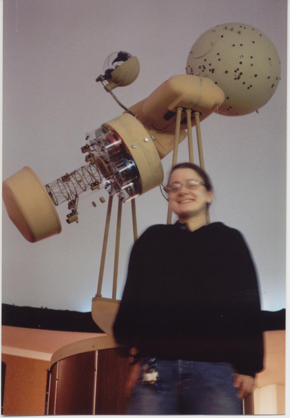 Alice and the Clise Planetarium Clise Planetarium, Walla Walla, WA - 2002-2005