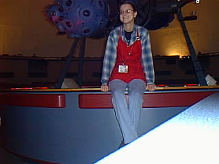 alice zeiss Charles Hayden Planetarium, Boston, MA - 2000-2002