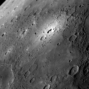 2009_10_01 Bright Spot Credit: NASA's MESSENGER