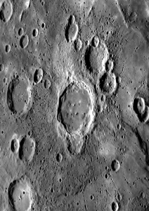 2009_10_01 Crater Ejecta Credit: NASA’s MESSENGER