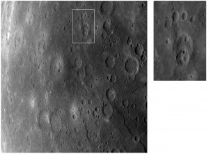 2009_10_01 PawPrint Credit: NASA’s MESSENGER