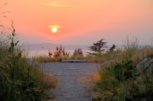 Sunset on June 11, 2009 Credit: Jason Gift Enevoldsen